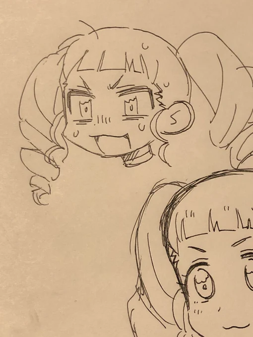 赤城あんな氏を描いてみて
あんなのかわいさを引き出しきれていないと言った緑川さら氏の気持ちが分かりました 