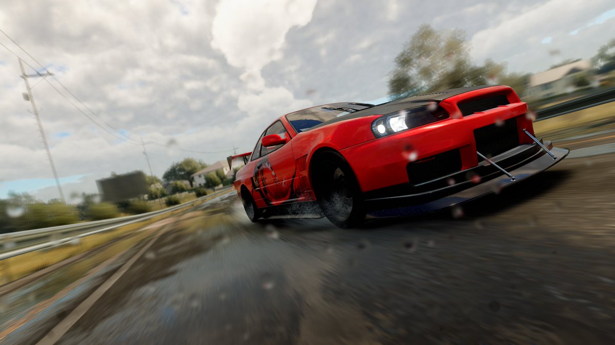 Shine0197's tweet photo. If your favorite #VTuber had "dream car", what gonna to be?

Car: Nissan Skyline GT-R (R34) (for @zentreya)
Game: #TheCrew https://t.co/1iEasE8aaq