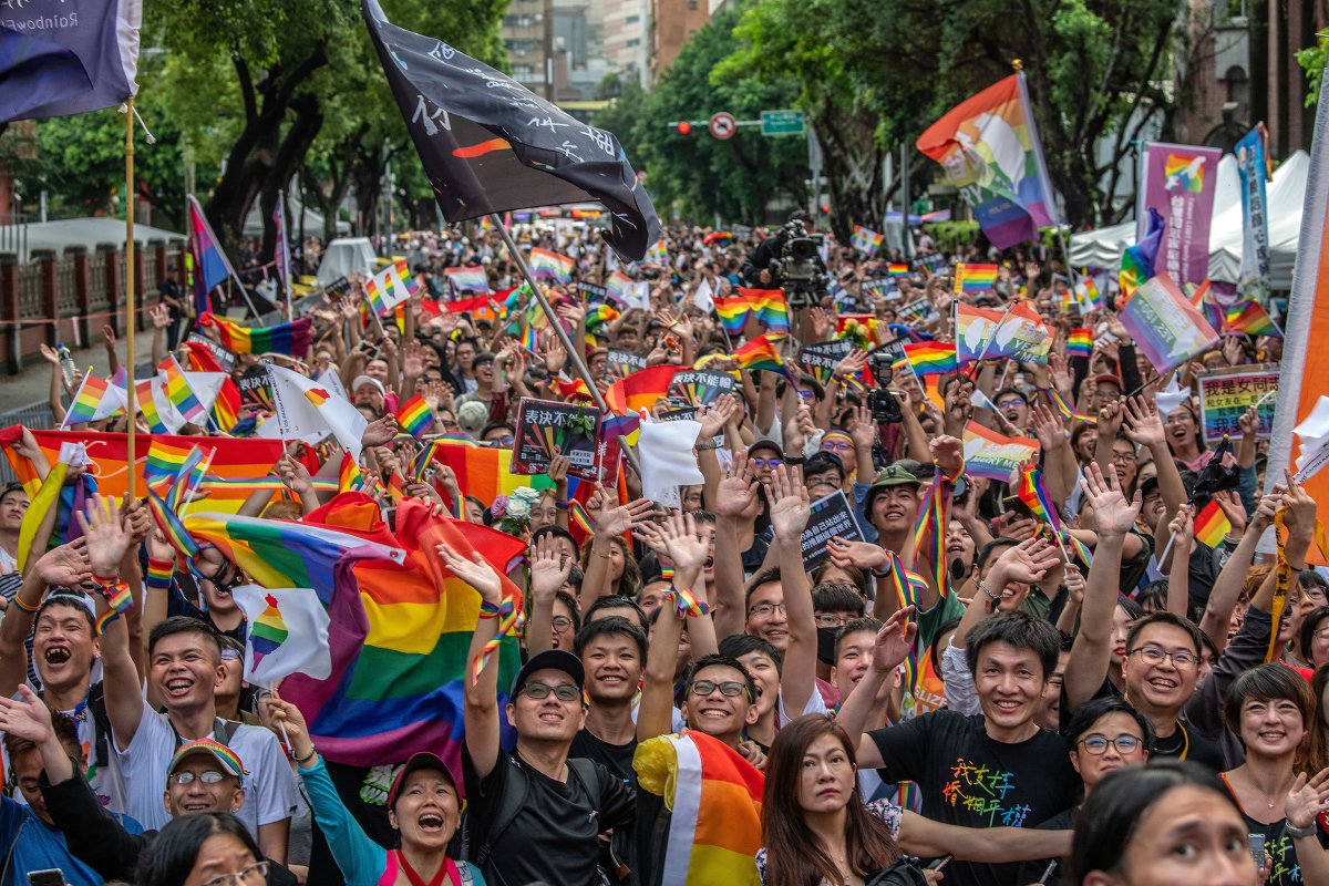 36/ Taiwan became the first country in Asia to legalize gay marriage which it did in 2019