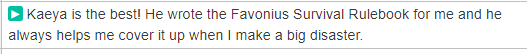 Thing about Kaeya is that he's rarely explicit about who and how much he cares. In fact it's better read through his actions... Though this is going off the rails a bit so i'll leave it there. imo Kaeya cares a lot for the people around him.