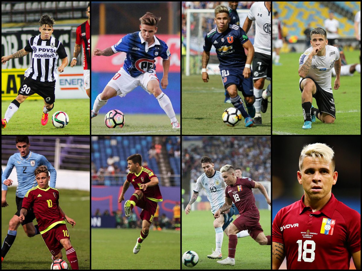 ¿Como pasa el jugador más bajo de la Liga venezolana a disputar un balón con Messi y estar a punto de jugar una final de Libertadores en el Maracaná?

Es momento de repasar (en 20 videos) la evolución del pequeño gigante: Yeferson Soteldo. 👱🏼

#Aniversario3ScoutingFUTVE