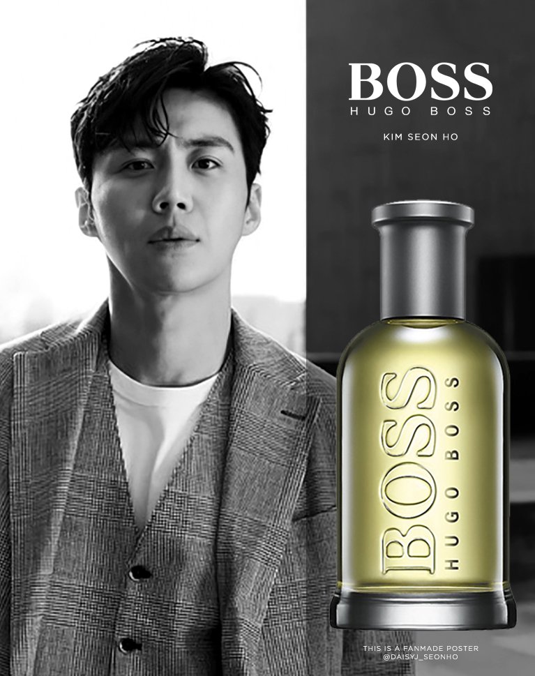 A new ad? You bet. 🔥

A fragrance created for every man, who takes his own path to success. Be ready at any time of any day with HUGO BOSS.

#ThisIsBOSS
#SEONHOBOSS

Premieres tonight at 8 PM PST
Brought to you by #TitaStudios

Disclaimer: fanmade | not affiliated with the brand