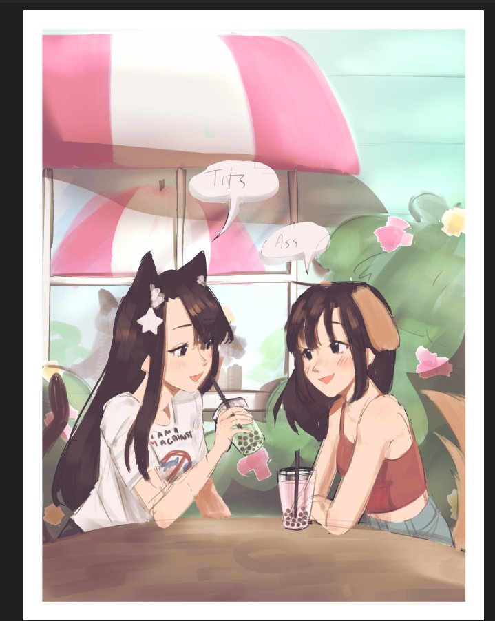 wip - on a date with @00sepulchral 
i don't know if i'll ever finish this but i liked the colors so i'm posting it on my main