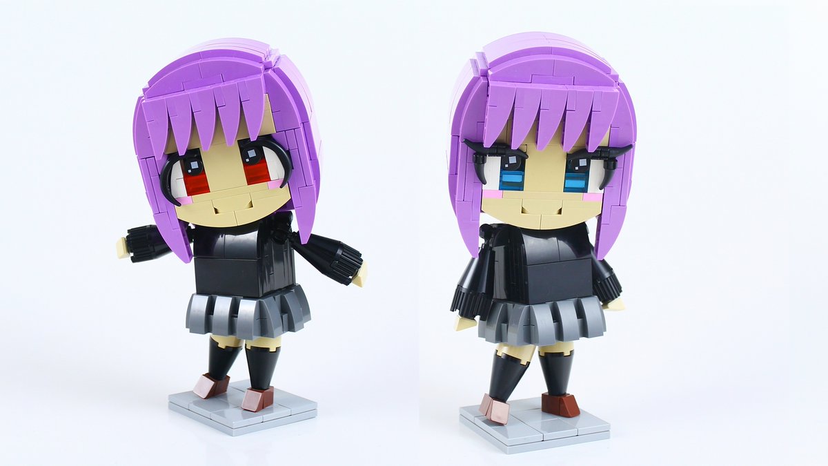 Moko Moko式デフォルメキャラクター フェイスタイプe F の作り方動画をアップしました Lego How To Build Moko S Lego Character Building System Face Type E F T Co Ejiq2yuspb T Co Zkfh2eafwx