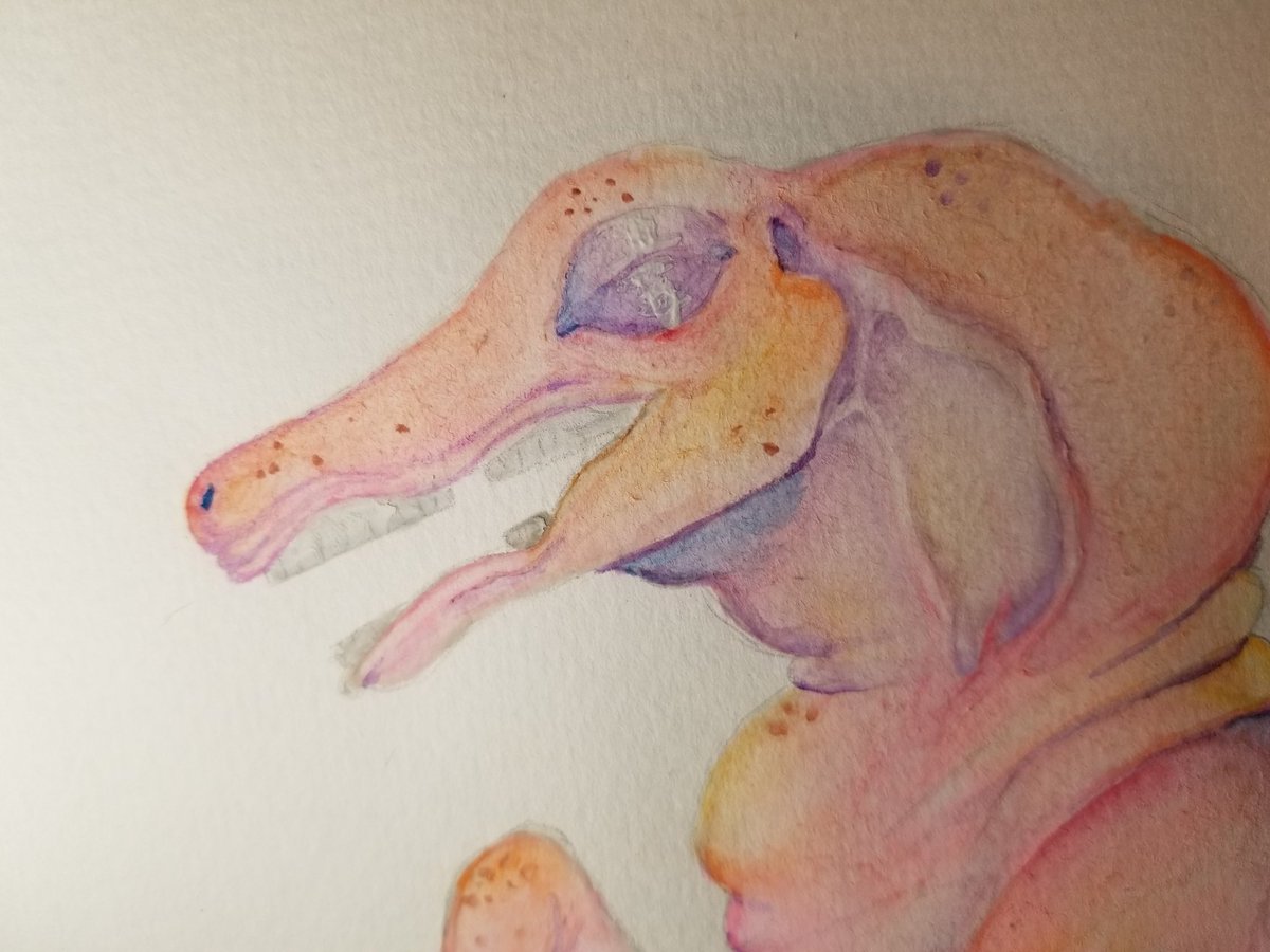 Wendipeligo's tweet photo. Some more watercolor, this time of Specimen 003 :) https://t.co/DfHZmfzOnJ