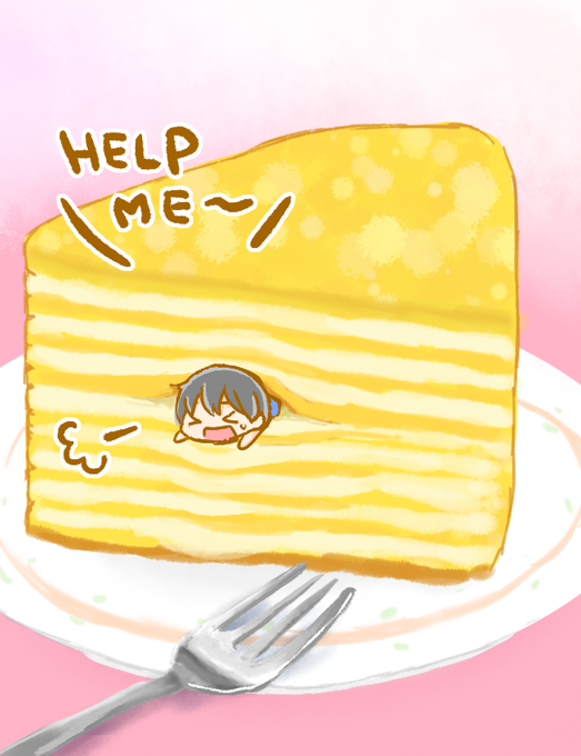 ミルクレープのtwitterイラスト検索結果 ミルクレープのtwitterイラスト検索結果