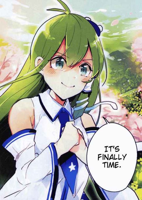 Just thinking about how perfect she is. 