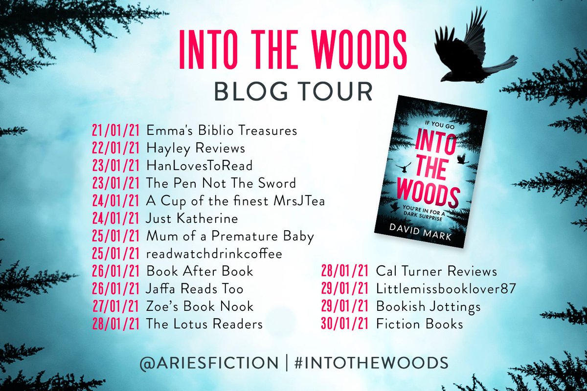 Fiction_Books's tweet image. #Review #DavidMark #AriaFiction #AriesFiction #NetGalley #BlogTour #TripFiction
Thanks for inviting me on this mind-bending Blog Tour - a great 4 star read
fiction-books.biz/reviews/into-t…
'Into The Woods' by David Mark
@NetGalley @Aria_Fiction @AriesFiction @davidmarkwriter @TripFiction