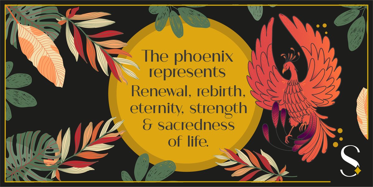 We can never underestimate the power of symbolism. 
The phoenix rising from its ashes is the ultimate guide to rediscovering and reinventing yourself. 
#symbolism #empowerment #inspiringmotifs #visuallearning #iconography #Icons