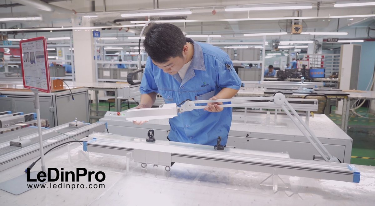 In LeDinPro, inspectors understand and familiar with product drawings and process documents. Understand the structure, performance and operating requirements of the tested product.
LeDinPro website: ledinpro.com
#chinafactory #manufacture #madeinchina 
 #ledgrowlights