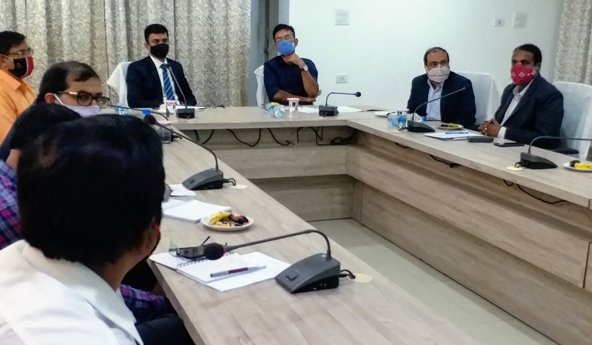 SandeepPoundrik's tweet photo. Puri was one of the worst affected districts by cyclone Fani in May 2019. Had a good discussion with DM Puri and field officers on response and recovery especially in power sector. Ground level feedback is invaluable in #learningfromdisasters. https://t.co/bJbWLWWrV4