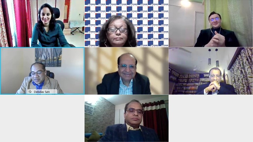 Thanks Dr. Rumki Mazumdar Mr. Gulshan Sachdev, <a href="/debdassen/">Debdas Sen</a>,Mr. Joydeep Datta Gupta, <a href="/TabrezAhmad2405/">Tabrez Ahmad</a>, <a href="/prasanto/">PKR | প্রশান্ত | پرشانتو</a> for  an insightful panel discussion on The Path of India's Post Pandemic Economy