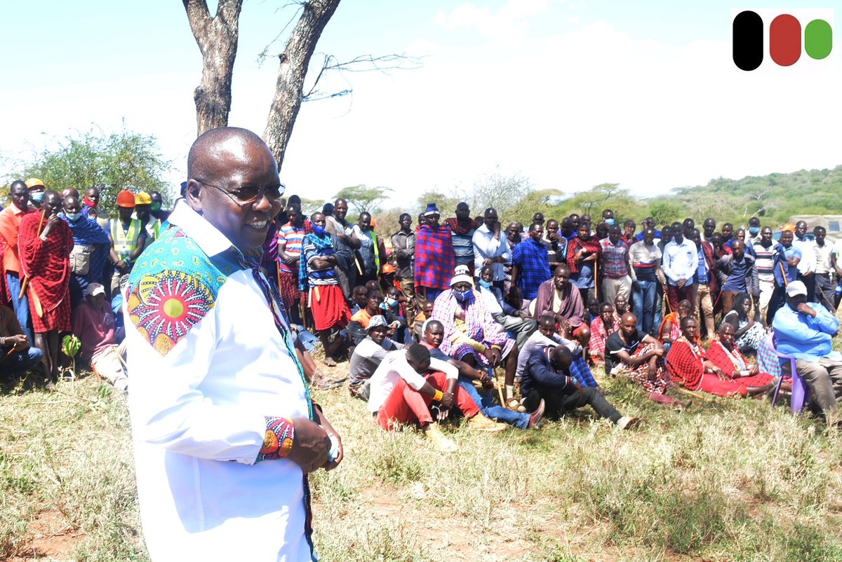 GDUDelivery's tweet photo. A team of PSs visited Kajiado County to inspect National Government projects and assess compliance with Covid prevention protocols in schools. Visited projects included Isinya Power sub-station, the Kenya-Tanzania power transmission line and Police and Prisons housing project https://t.co/gb7ZnHBMRQ