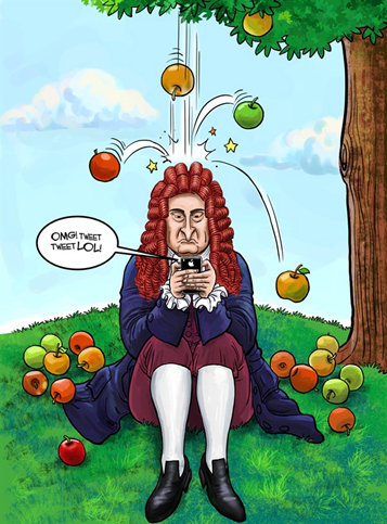 Pathological medical history quiz #pathtwitter  #medtwitter  #medicalquiz1/4 Isaac Newton is credited with his theory of gravity and laws of motion. He also had other interest which led to some self-experimentation.Which of the following did Newton do in the name of science?
