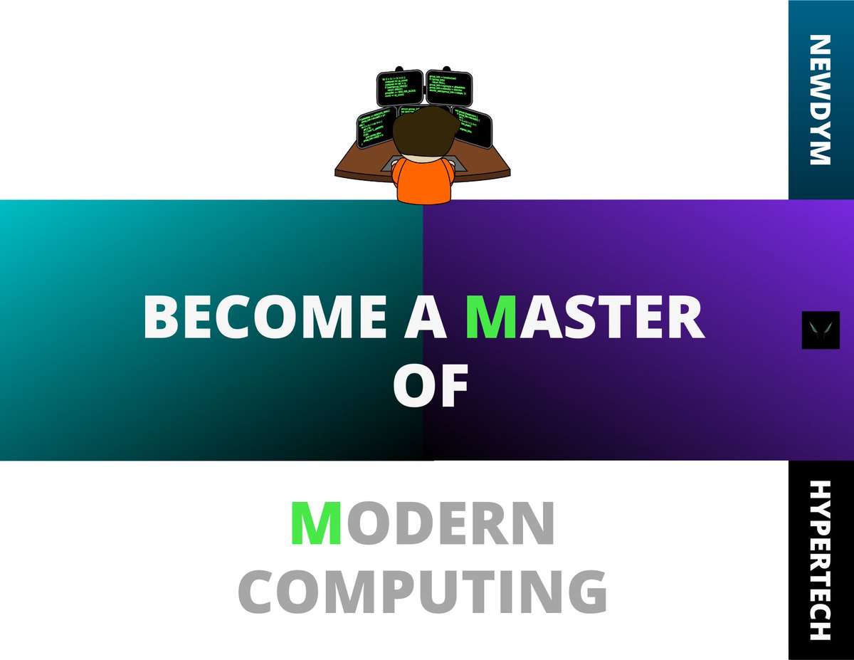 NewdymC's tweet image. Become a Master of Modern Computing #computingsoftware #hardwaredesign #linuxuser #linuxwindow #msoffice #htmlcode #htmldeveloper #javascripts #javascriptdeveloper #pythonprojects #pythonlearning #pythondeveloper #networkingtips #lucknowinfluencers #lucknowuniversity