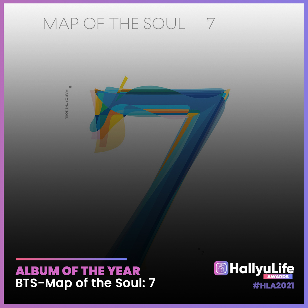 🏆#HLA2021 - Winners Announcement🏆

Congratulations to #BTS for also winning:

- Song of the Year (Dynamite)
- Album of the Year (Map of the Soul:7)
- Artist of the Year

#방탄소년단 #HallyuLifeAwards #BTS_HLA2021 @BTS_twt @bts_bighit