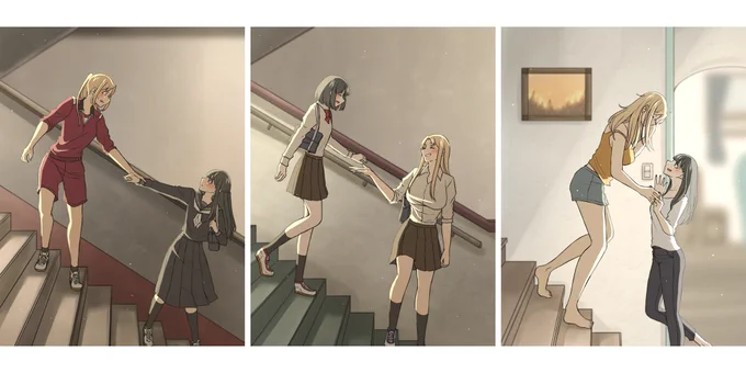 セリフ無しと一枚ずつ 