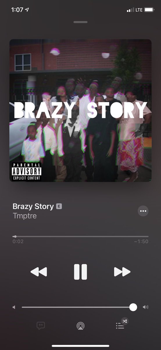 tmp_tre's tweet image. Go Stream‼️”Brazy Story ”🔥‼️Out Now📅on All Platforms  @applemusic @spotify @youtube #longlivedeejay💙#TMPMAFIA