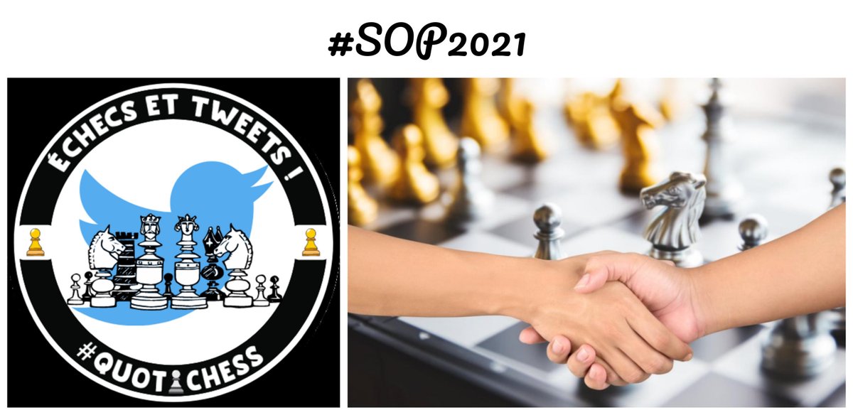 QuotiChess's tweet photo. #SOP2021 #EMC 
La semaine olympique et paralympique (01/02➡️06/02) promeut la pratique sportive et mobilise la communauté éducative autour des valeurs citoyennes et sportives.

Nous partageons les mêmes convictions...

cc @ffechecs @JohannaBasti @Twittconseil @aefeinfo https://t.co/4P9S3PsLUn
