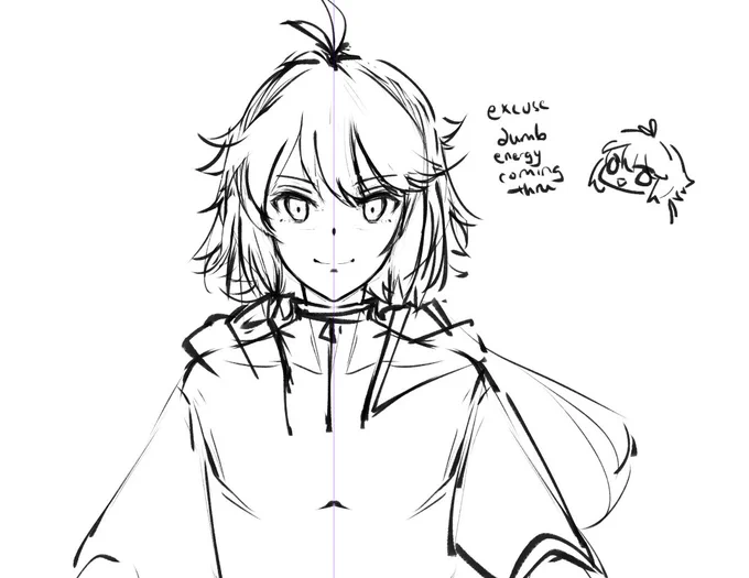 what if danchouchan was male all along 
