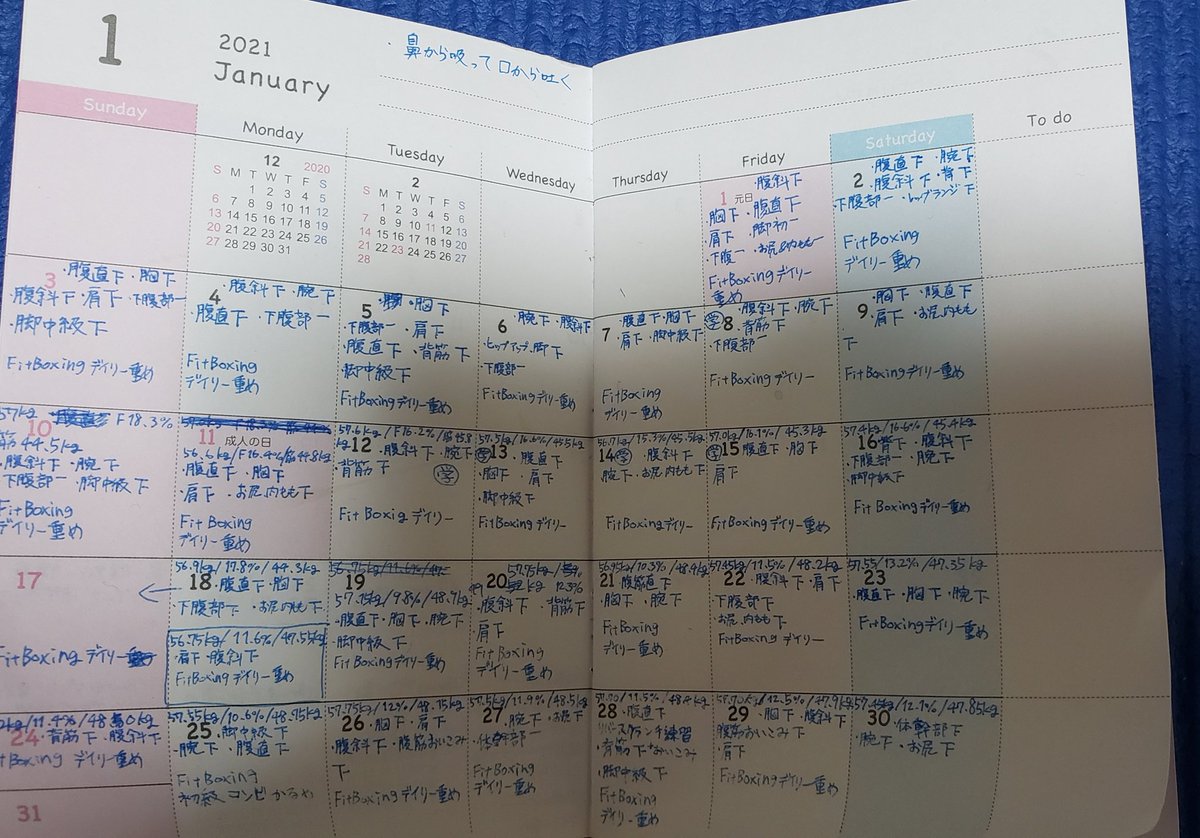 tsumirare's tweet photo. (最近、ようやく超回復を理解して筋トレ詰めすぎを改善したばっかりだけど、、とりあえず)1ヶ月埋まった！！えらい！！！！！！！！ https://t.co/NuglFyg03j