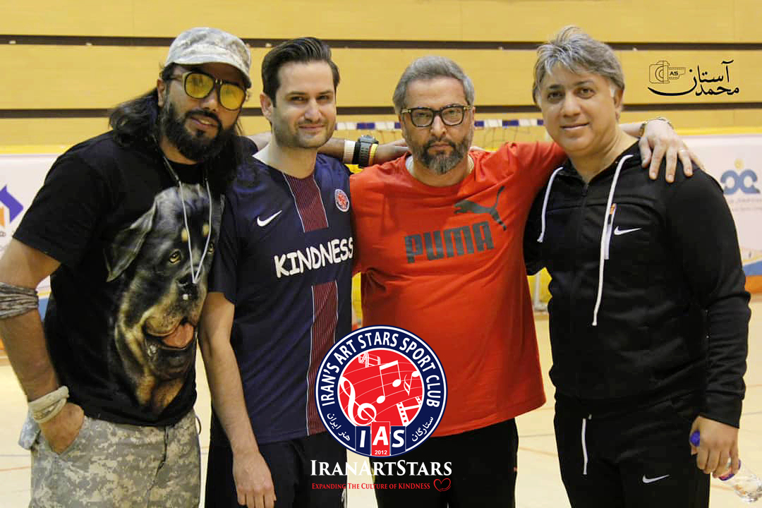 مهرداد جان هرگز تو را فراموش نخواهیم کرد
#ستارگان_هنر_ایران
#تیم_فوتبال_ستارگان_هنر_ایران
#هومن_جوادی
#iranartstars