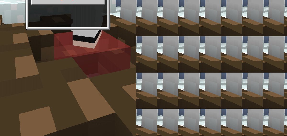 AlsoBaDen's tweet photo. I think I broke my minecraft https://t.co/CKthLCnzse