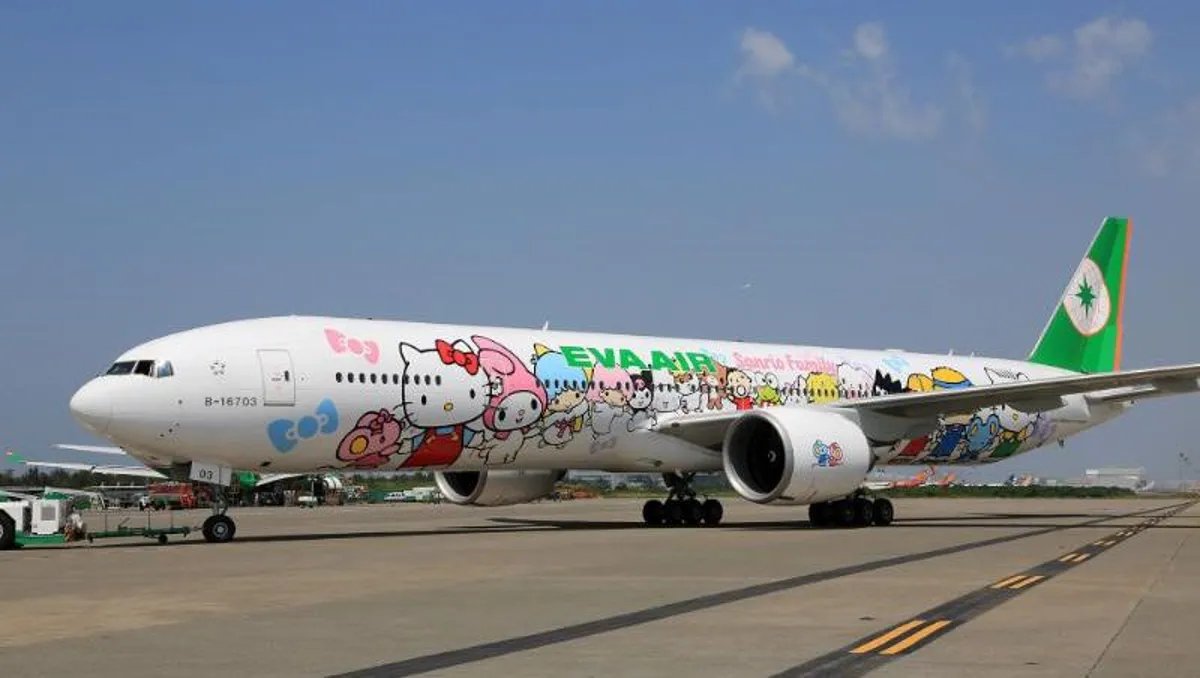 47/ A massive thread with Taiwan would not be complete without featuring the famous Hello Kitty plane, EVA. EVA and China Airlines are the two Taiwanese airlines, both fantastic in my experience.