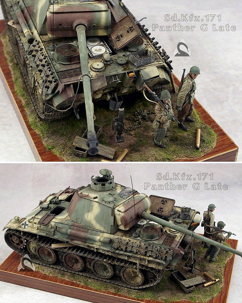 Panther G Late (1/35) by Swan #プラモデル #プラモ