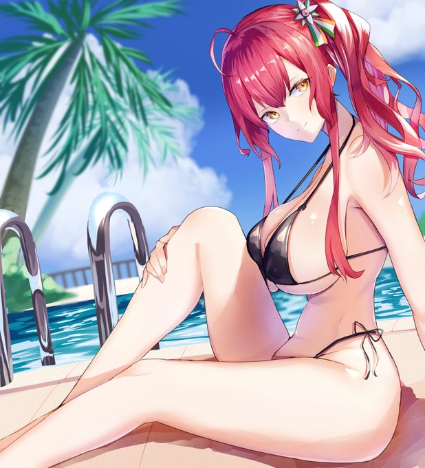 ザラ💕
#アズールレーン 