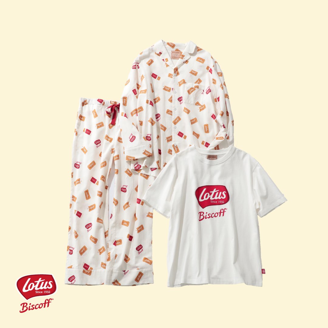 foodnjoy's tweet photo. 옷에서 쿠키향 날 것 같아..  젤라토피케 x 로투스 https://t.co/2OI1gwo1LI