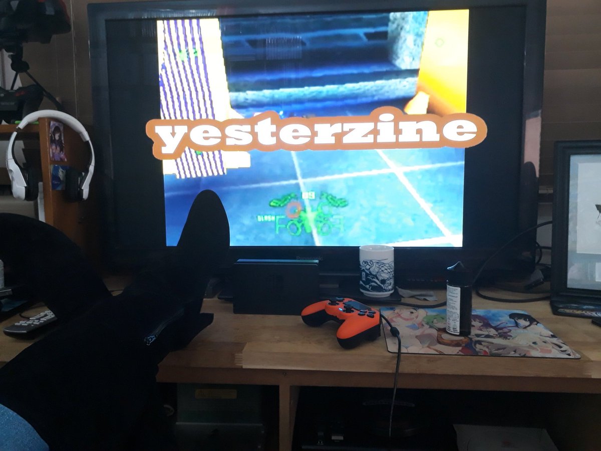 bloggospow's tweet photo. Now monthly! Feet up for @yesterzine ! https://t.co/0Gi1Z1VTpG