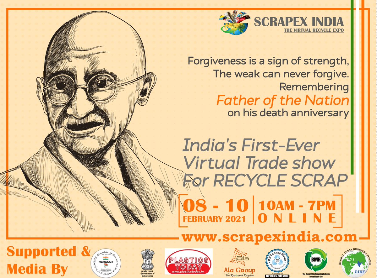 Scrapex2021's tweet photo. In a gentle way, you can shake the world. - Mahatma Gandhi https://t.co/sc5xLHpD3M