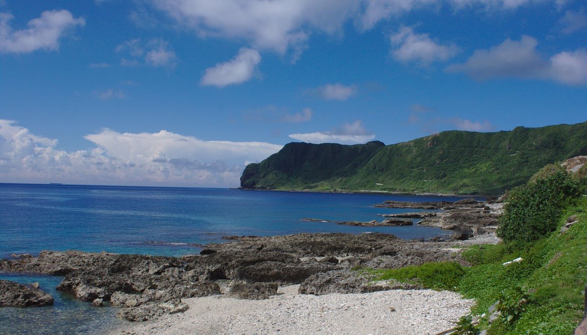 50/ My favorite place I've been by far was Lanyu - Orchid island, a small indigenous island off the southeast coast. Relatively unpopulated and they restrict tourist traffic its more stunning than the pictures