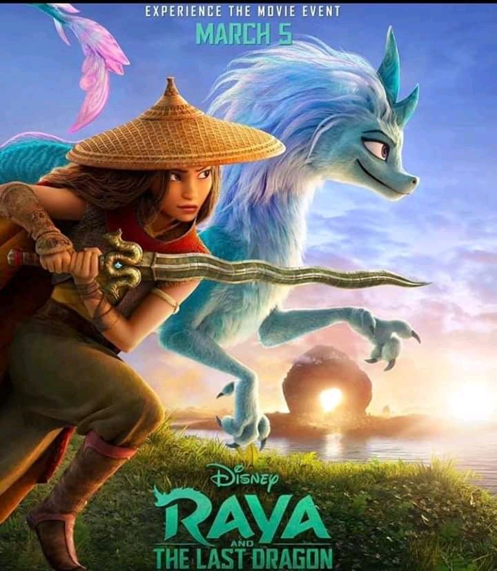 Jungle Cruise      Raya and the last Dragon