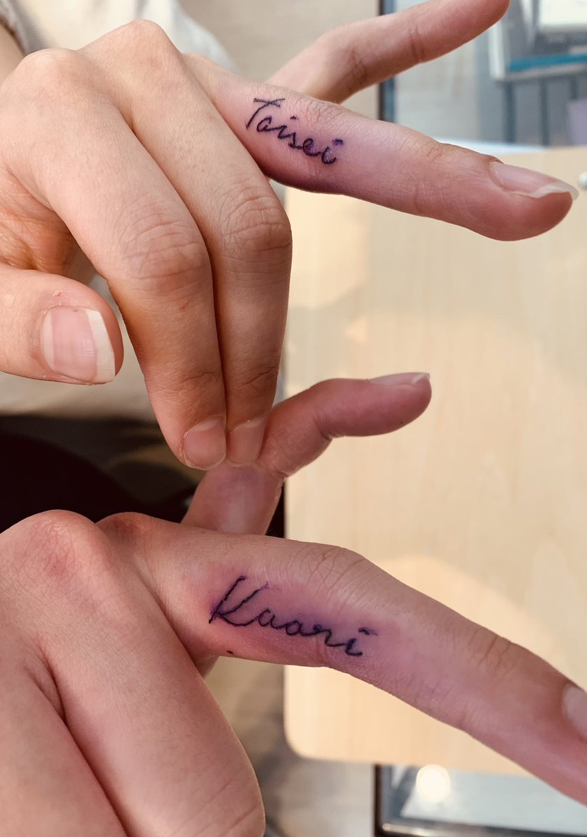 タトゥースタジオ La Perra Negra Tattoo By Aya フィンガータトゥー Couple S Finger Tattoo Tokyotattoo タトゥー タトゥースタジオ タトゥーアーティスト 東京タトゥー 渋谷タトゥースタジオ 原宿 カップル おしゃれさんと繋がりたい タトゥースタジオ La Perra Negra Tattoo By Aya フィンガータトゥー Couple S Finger Tattoo Tokyotattoo タトゥー タトゥースタジオ タトゥーアーティスト 東京タトゥー 渋谷タトゥースタジオ 原宿 カップル おしゃれさんと繋がりたい