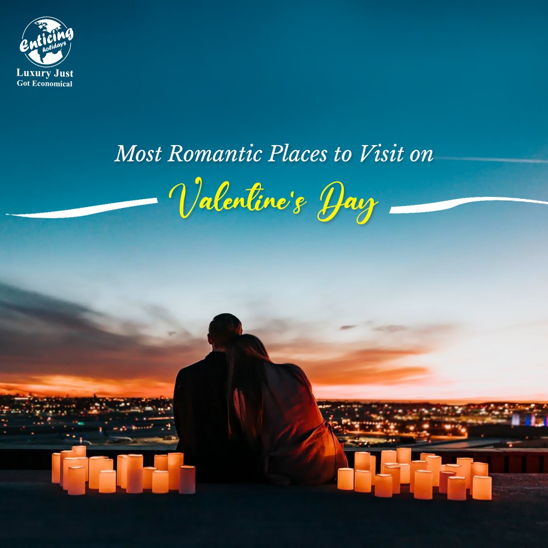 enticingholiday's tweet photo. Most Romantic Places to Visit on Valentine's Day
Valentine's Day is the day of love and we realize you're all wanting to discard everything and run off to revive the fire. 

Read More : https://t.co/V4MjohW7Gr https://t.co/dUwGqPvZmE