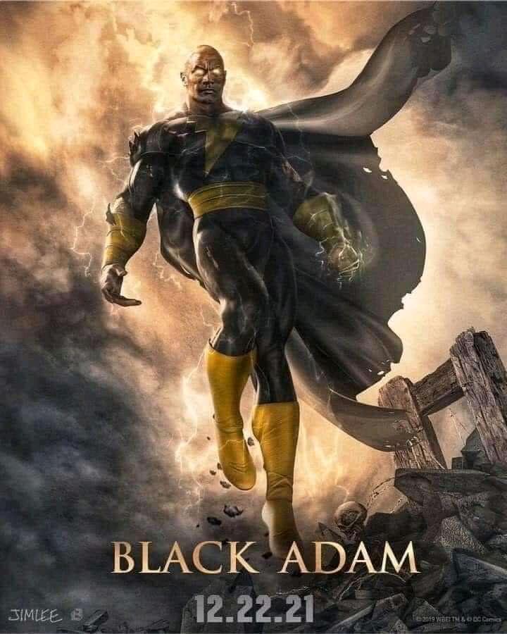 Black Adam              Cruella
