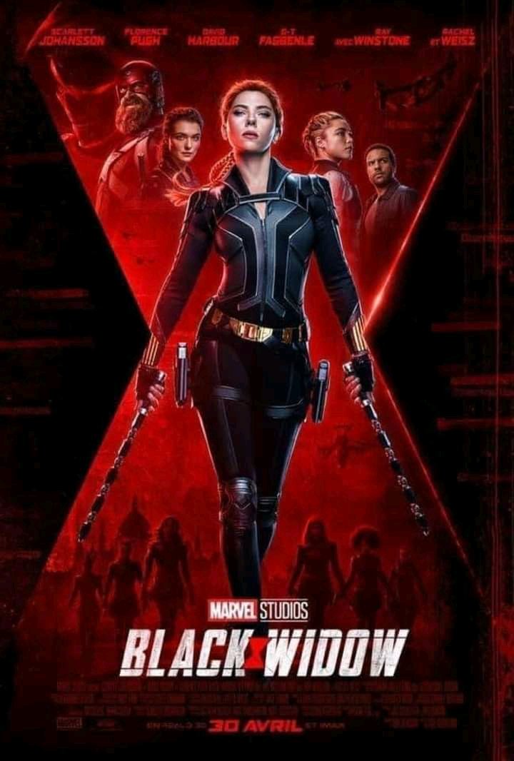 Thor(Love & Thunder)     Black Widow