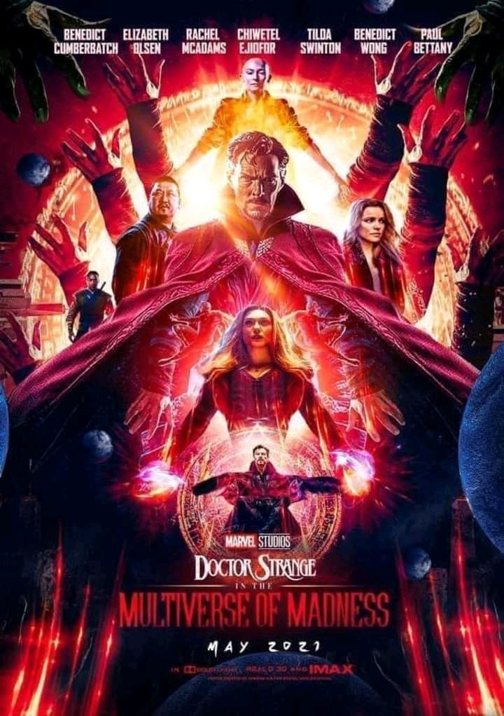 Doctor Strange(Multiverse of Madness)       Guardians of the Galaxy 3