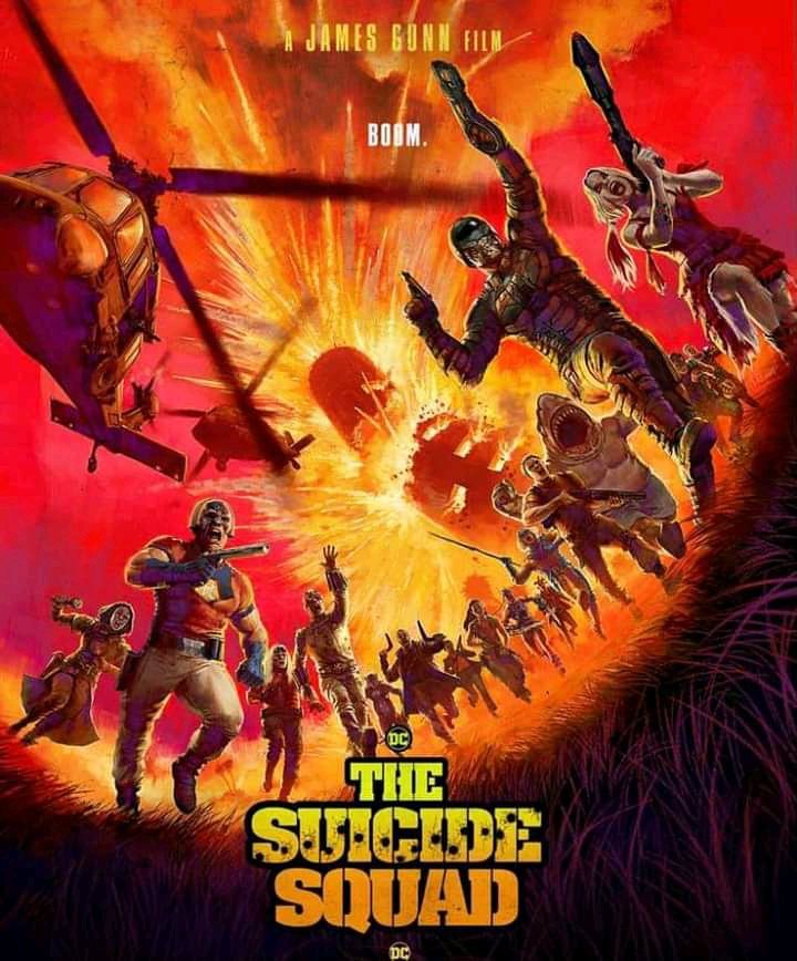 The Suicide Squad     The Batman