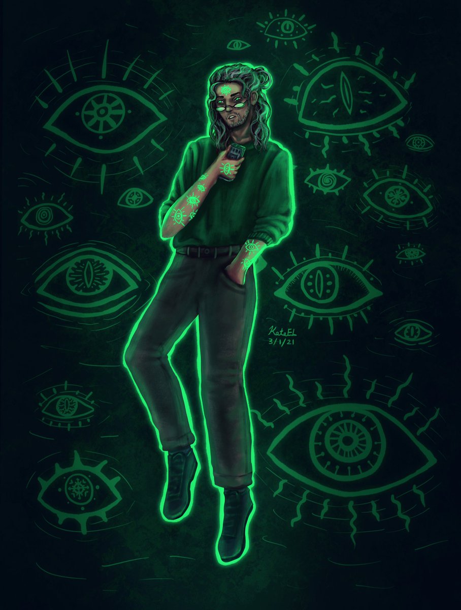 kel_sticks's tweet photo. Hello I have returned to twitter because I need people to scream about TMA with (also to share my art hi) 
#themagnusarchives #jonsims https://t.co/rIrAdsFGeb
