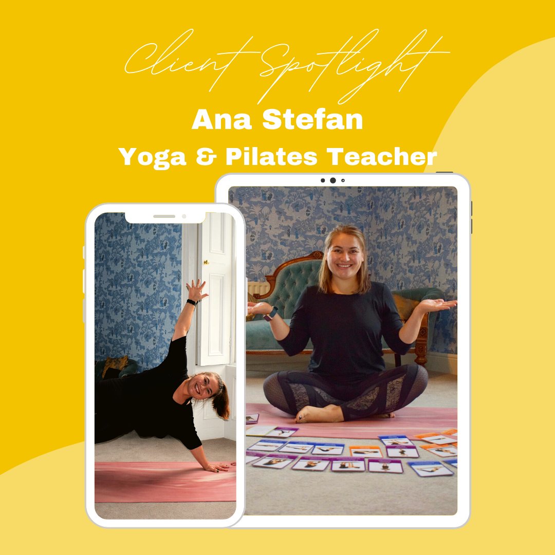 BookingHawk's tweet photo. Ana Stefan - Yoga &amp; Pilates is running Online Strength &amp; Mobility 4-week Programmes. Book here 👉 https://t.co/rM8eljyjVD

Follow on Insta @yogapilateswithana
Get yourself a Booking Management System like Ana's by visiting https://t.co/wvscWPfw1a

#clientspotlight #yoga #pilates https://t.co/f3tMzOX6oS