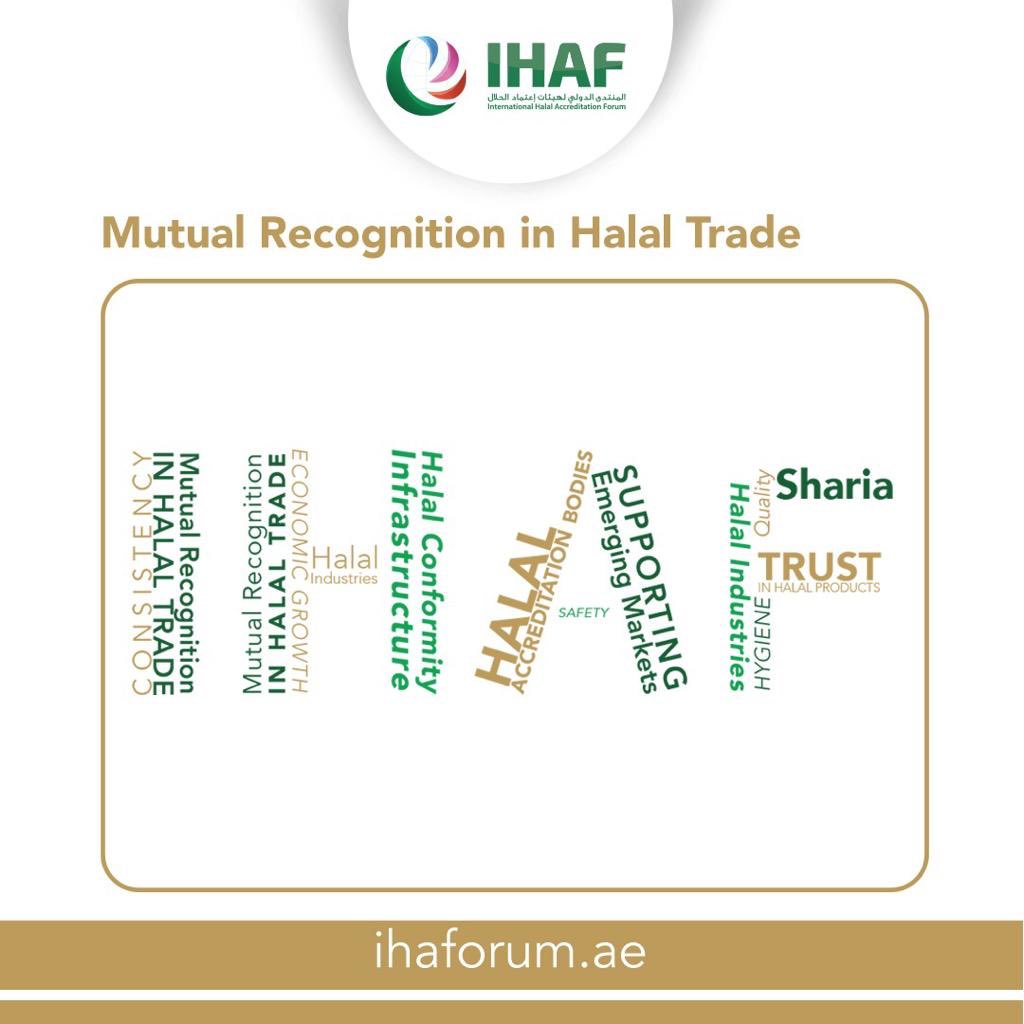 Mutual Recognition In Halal Trade

IHAF MRA is established following the IHAF Bylaw. It specifies members' obligations that form the basis for mutual recognition between halal accreditation bodies who are signatories of IHAF MRA.

Visit ihaforum.ae/role-of-ihaf-m…
for more info.
