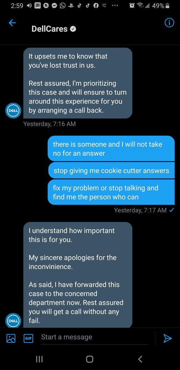 Nexxluthor1's tweet photo. @dell @MichaelDell this is what 2k got me
#badservice #badcustomerservice #customerdisservice #horrible #epicfail #shameful #fail #illequipped #unethical #embarrasing #customerservicefail #reviews #customerservice #apathy #bullshit #k #sorrylink #goodservice  #upssucks #badrap https://t.co/wyaRRTlmcs