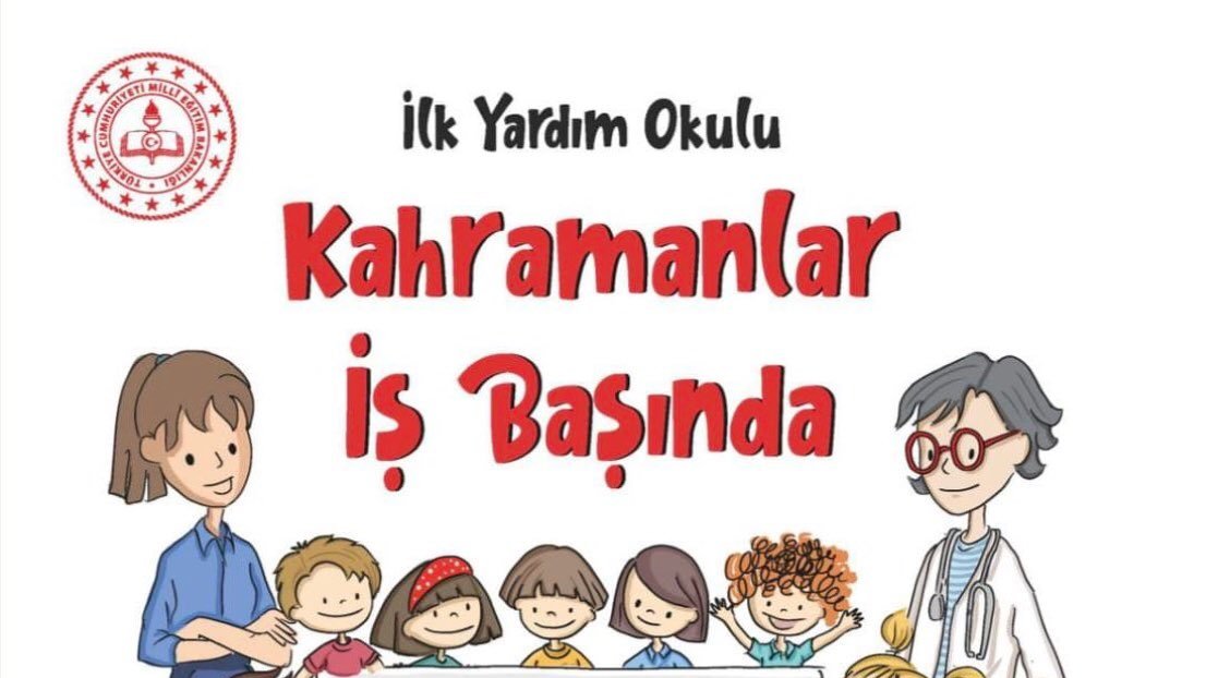 📡Özel Eğitim ve Rehberlik Hizmetleri Genel Müdürlüğümüz 6-9 yaş çocukları için alanında bir ilk olan "İlk Yardım Okulu: Kahramanlar İş Başında" kitabını hazırladı.🚑

📚📚Kitaba ulaşmak için
orgm.meb.gov.tr/meb_iys_dosyal…
