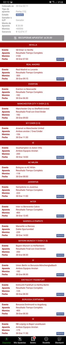 tannenpicks's tweet photo. Como te caeria este 🤑💸🤑
#almanaque
#ppcalv
#parlayganador https://t.co/vED4gZVFFF