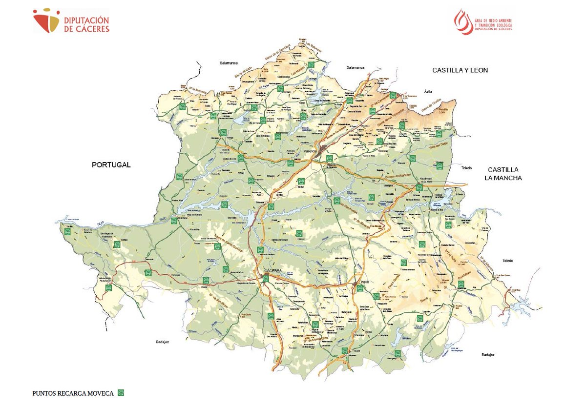DiputacionCC (@diputacioncc) on Twitter photo 🔌🚗 A lo largo de 2021, la provincia de Cáceres contará con 53 puntos de recarga para vehículos eléctricos, con una inversión de 600.000 €. <a href="/serragatino/">Alfonso Beltrán Muñoz</a> presenta el Plan MOVECA: una red integral de #electrolineras, al alcance de cualquier ciudadano/a: dip-caceres.es/actualidad/_de… 🔌🚗 A lo largo de 2021, la provincia de Cáceres contará con 53 puntos de recarga para vehículos eléctricos, con una inversión de 600.000 €. <a href="/serragatino/">Alfonso Beltrán Muñoz</a> presenta el Plan MOVECA: una red integral de #electrolineras, al alcance de cualquier ciudadano/a: dip-caceres.es/actualidad/_de…