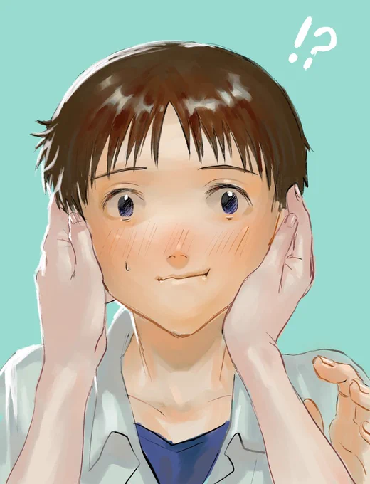 「カヲル君!!!ここは食堂だよ!?」 