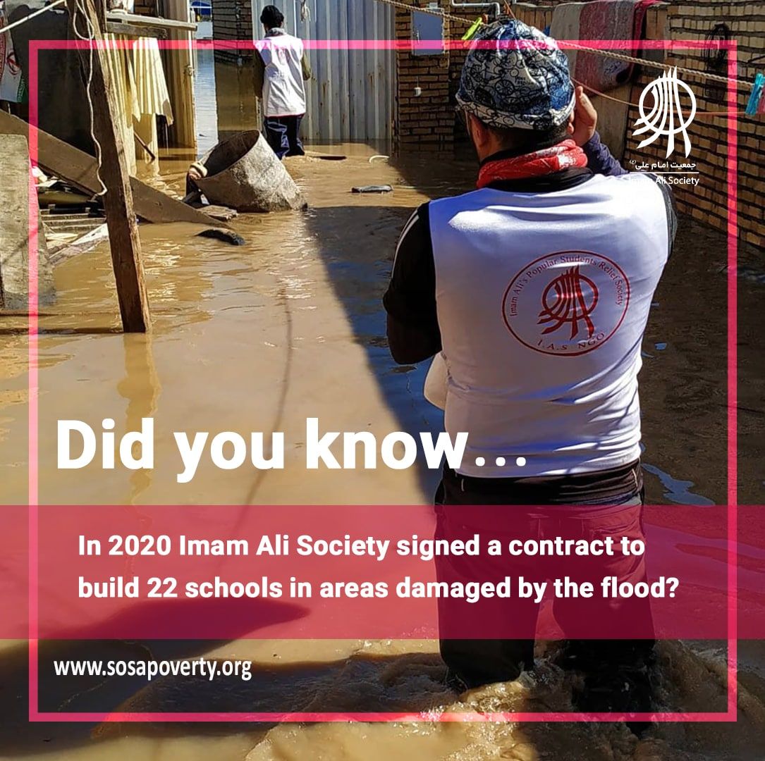 IAPSRS_EN's tweet photo. #IAPSRS #LongTermActivity in damaged areas by #flood:
After the first phases of aid and providing necessary help immediately after the flood, IAPSRS decided to be involved in the long-term rebuilding process and taking actions in #educationalfields and #infrastructure. https://t.co/KpAMgCxNjQ